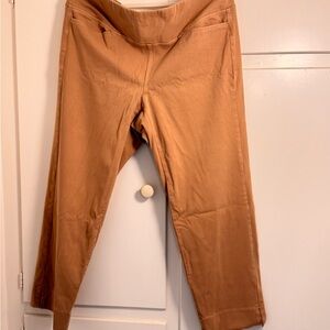 J.Jill Wearever XL Tan Pants